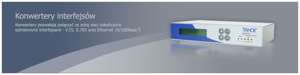 Routery V.35/Ethernet, Frame Relay, PPP